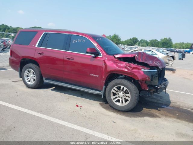 CHEVROLET TAHOE 2016 1gnskbkc4gr134965