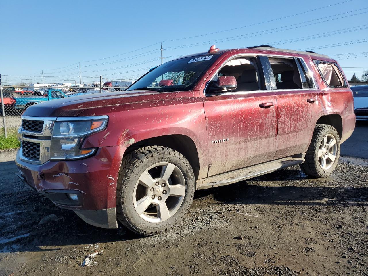 CHEVROLET TAHOE 2016 1gnskbkc4gr278354