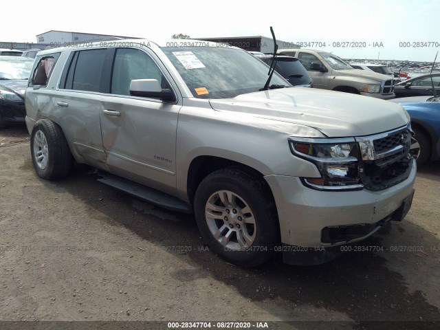 CHEVROLET TAHOE 2016 1gnskbkc4gr317749