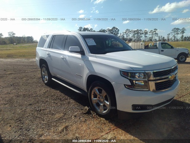 CHEVROLET TAHOE 2016 1gnskbkc4gr375392