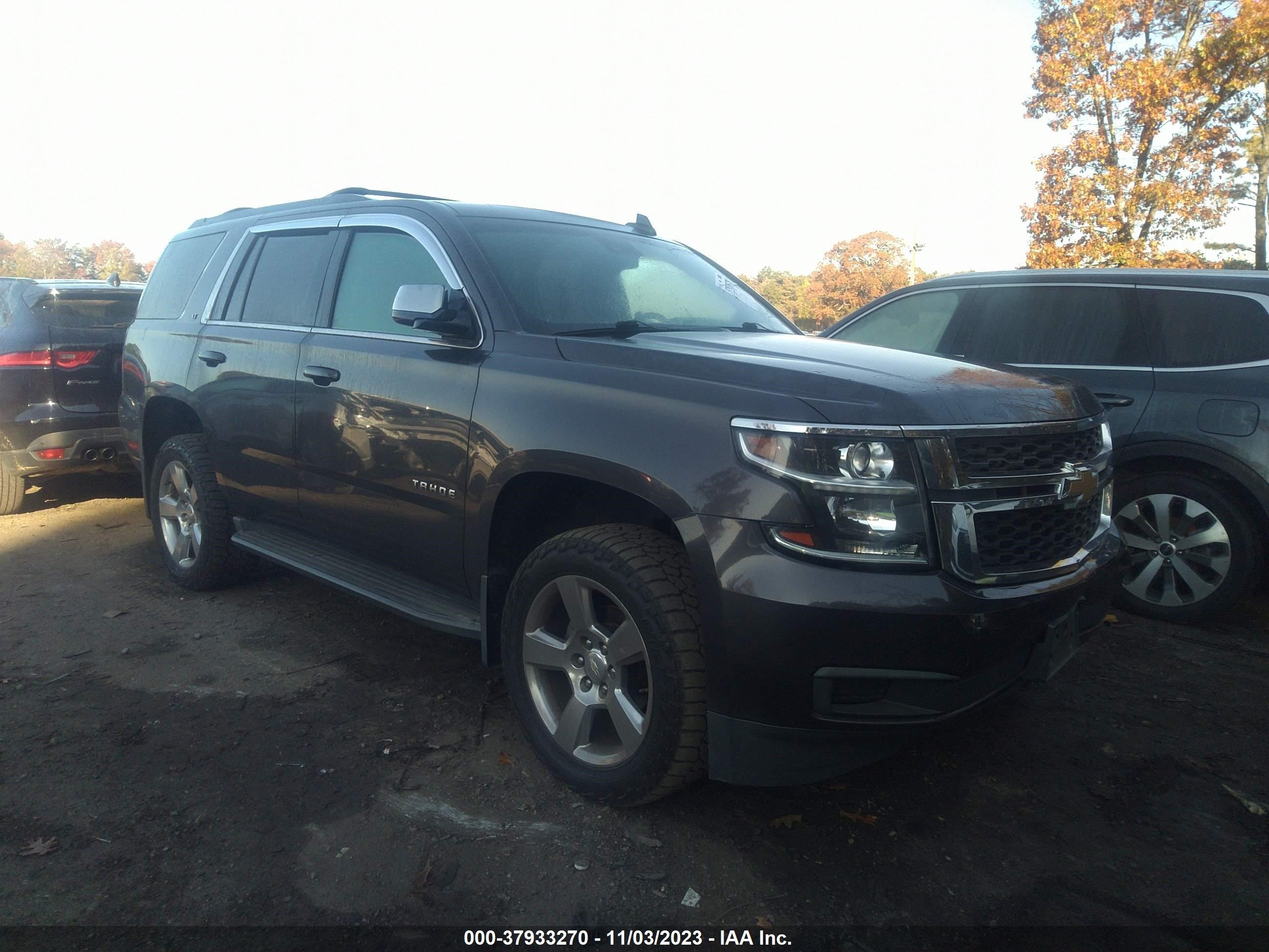 CHEVROLET TAHOE 2016 1gnskbkc4gr480305