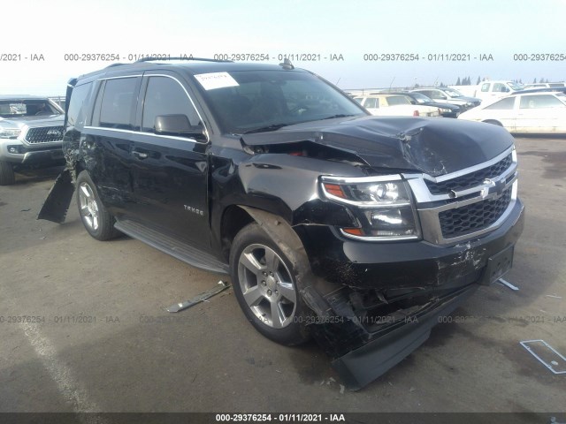 CHEVROLET TAHOE 2017 1gnskbkc4hr176876