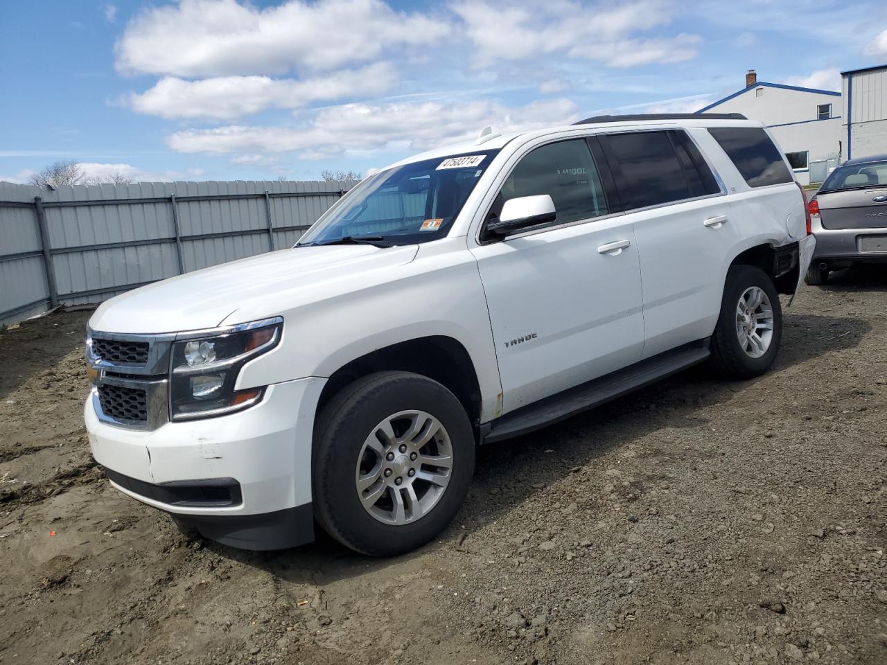 CHEVROLET TAHOE 2017 1gnskbkc4hr186310