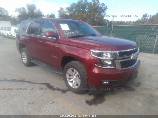 CHEVROLET TAHOE 2017 1gnskbkc4hr221847