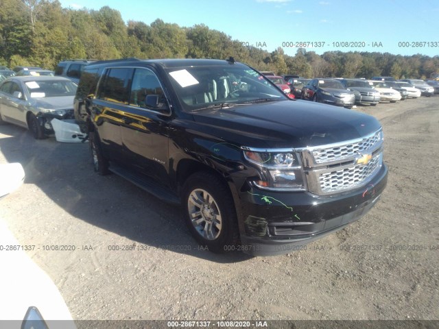 CHEVROLET TAHOE 2017 1gnskbkc4hr301326