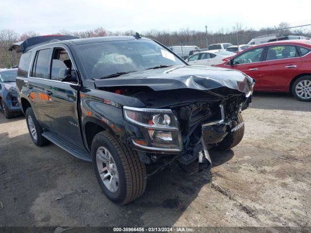 CHEVROLET TAHOE 2017 1gnskbkc4hr317946