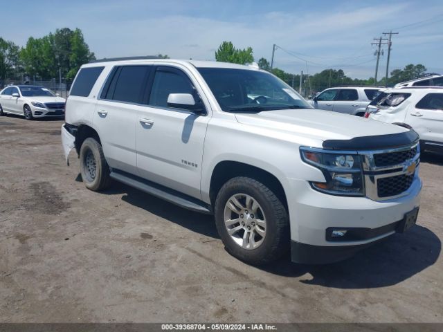 CHEVROLET TAHOE 2017 1gnskbkc4hr330793