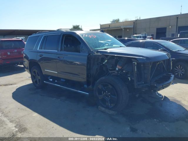 CHEVROLET TAHOE 2017 1gnskbkc4hr399984