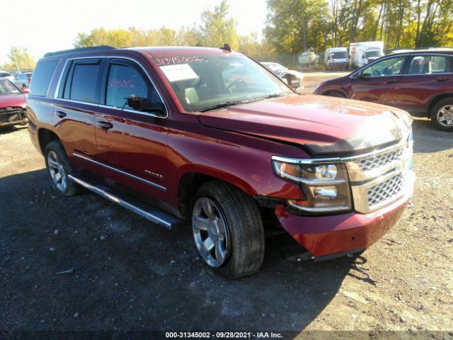 CHEVROLET TAHOE 2018 1gnskbkc4jr294853