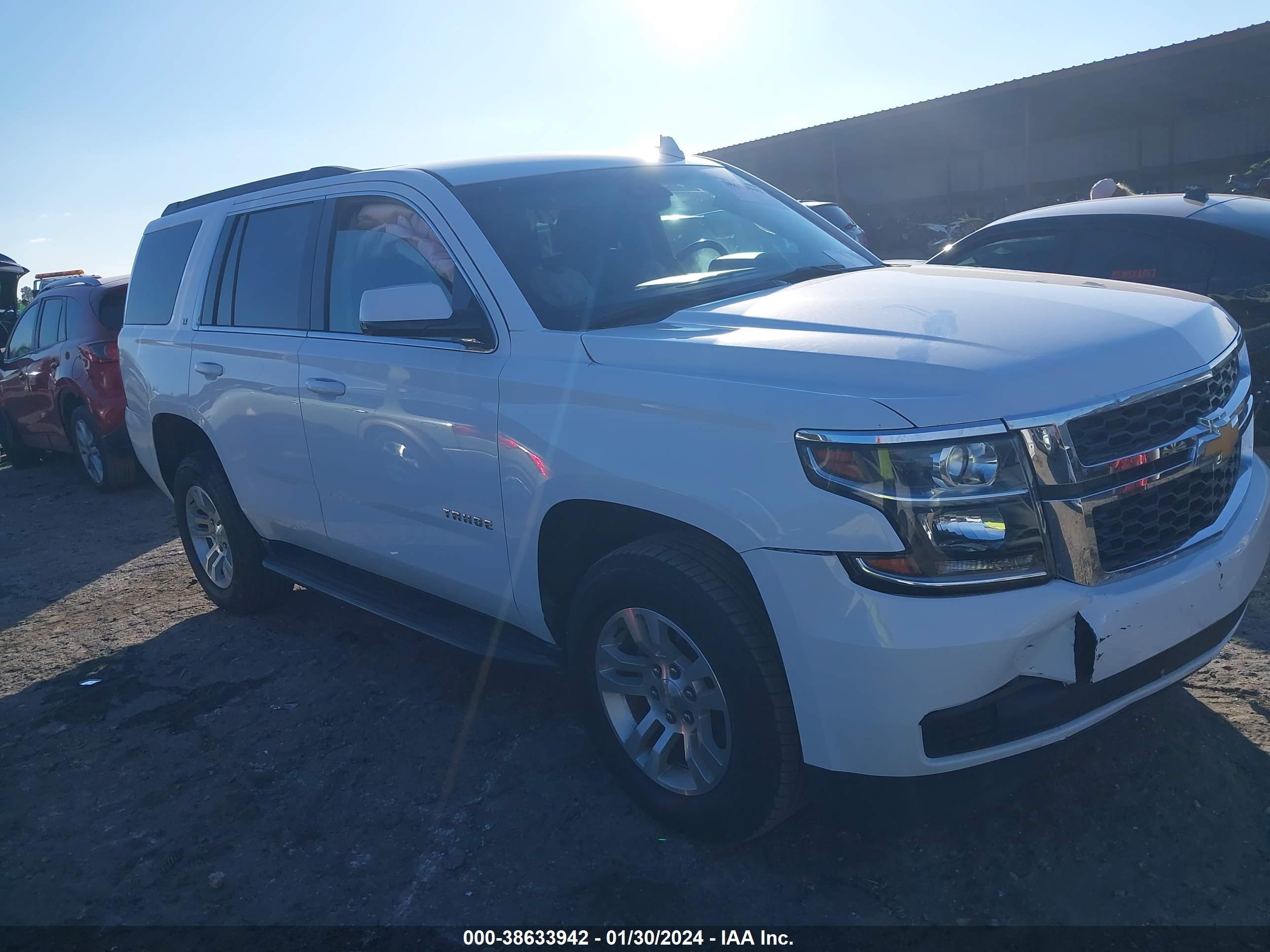 CHEVROLET TAHOE 2018 1gnskbkc4jr366182