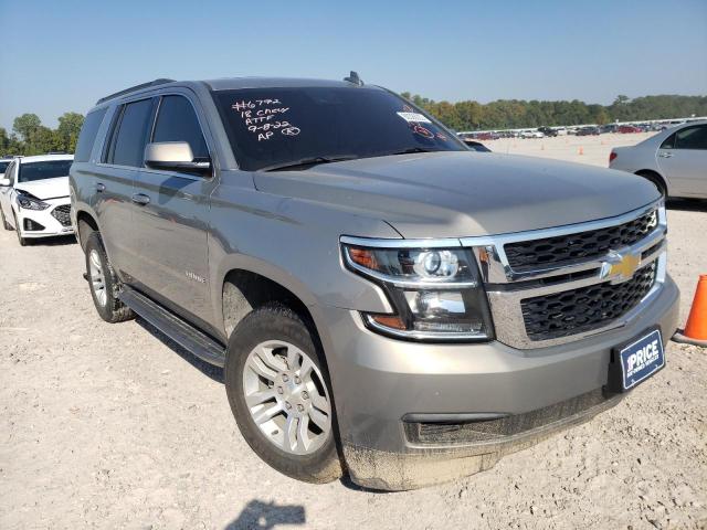 CHEVROLET TAHOE K150 2018 1gnskbkc4jr394435