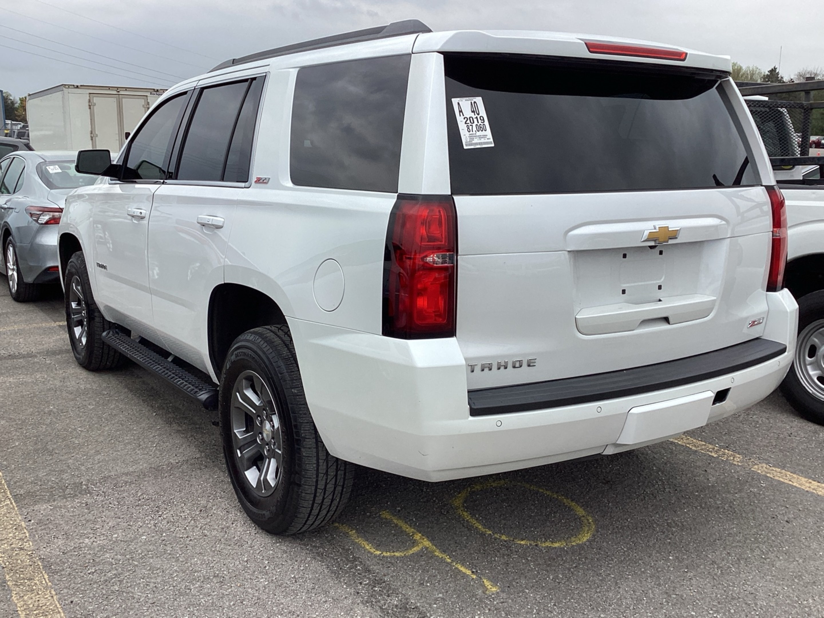 CHEVROLET TAHOE 2019 1gnskbkc4kr122694