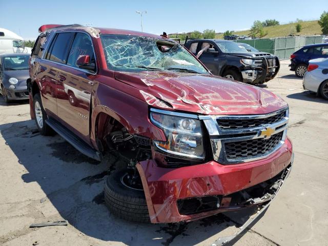 CHEVROLET TAHOE K150 2019 1gnskbkc4kr168543