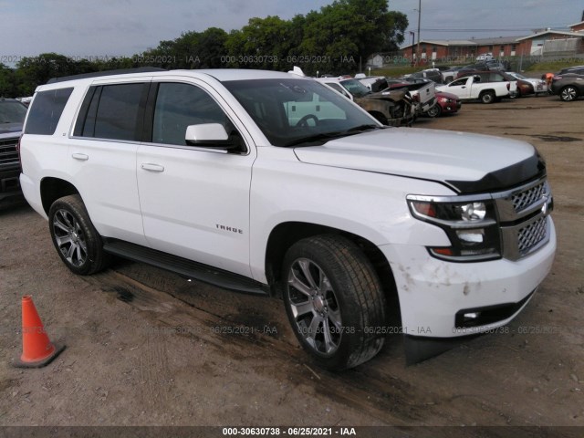 CHEVROLET TAHOE 2019 1gnskbkc4kr330851