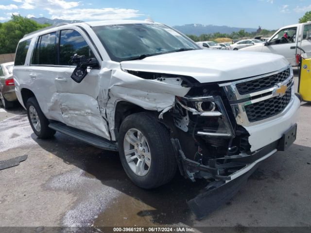 CHEVROLET TAHOE 2019 1gnskbkc4kr400896