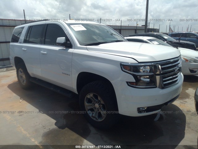 CHEVROLET TAHOE 2020 1gnskbkc4lr105010