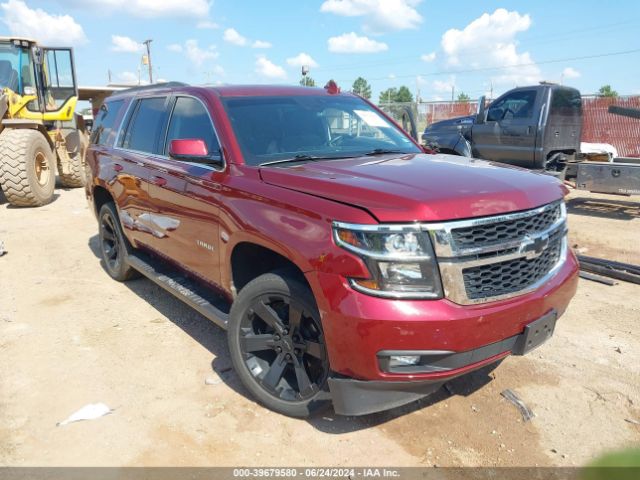 CHEVROLET TAHOE 2020 1gnskbkc4lr215569