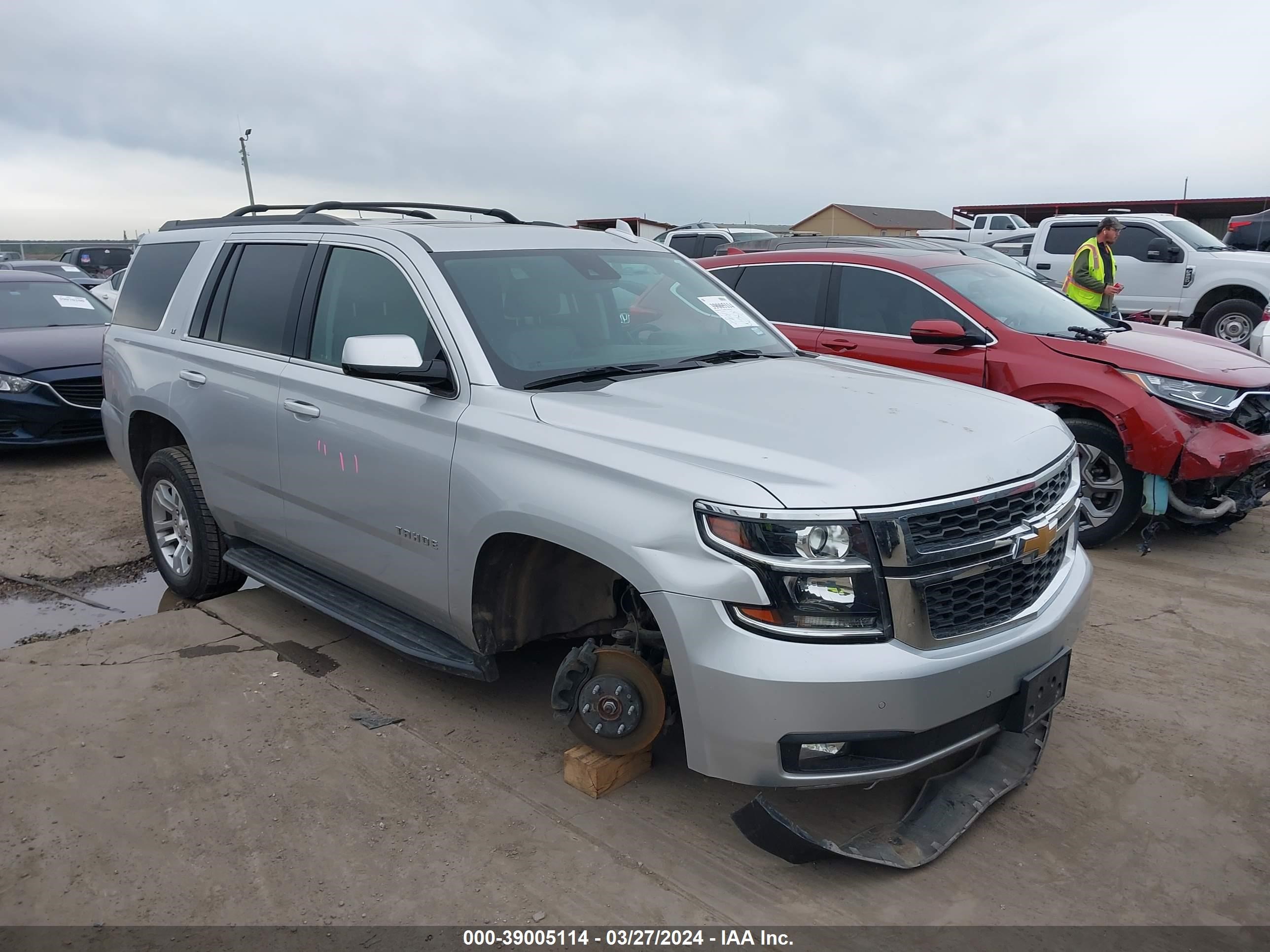 CHEVROLET TAHOE 2020 1gnskbkc4lr244666