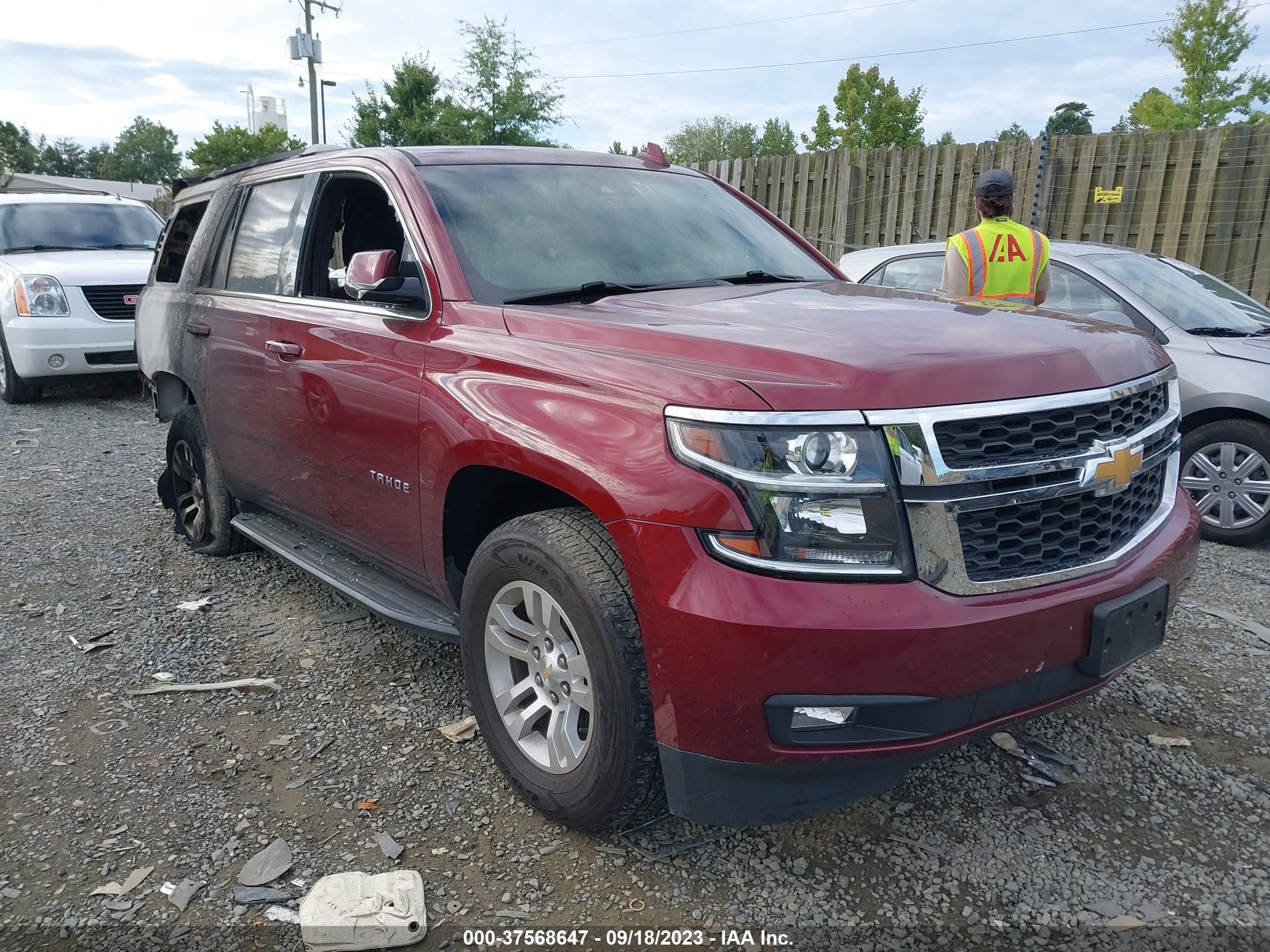 CHEVROLET TAHOE 2020 1gnskbkc4lr247437