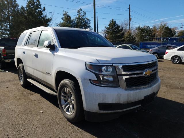 CHEVROLET TAHOE K150 2020 1gnskbkc4lr281569