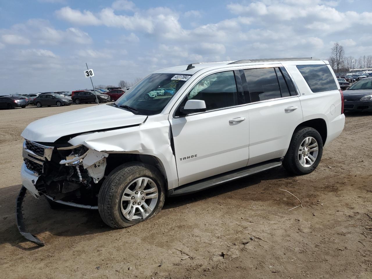 CHEVROLET TAHOE 2015 1gnskbkc5fr104209