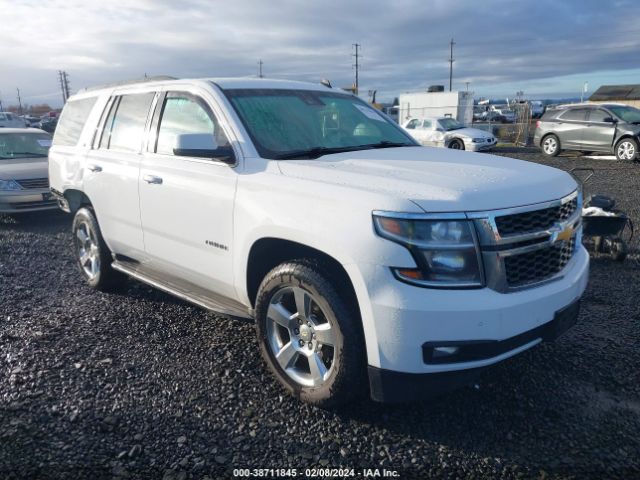 CHEVROLET TAHOE 2015 1gnskbkc5fr131622