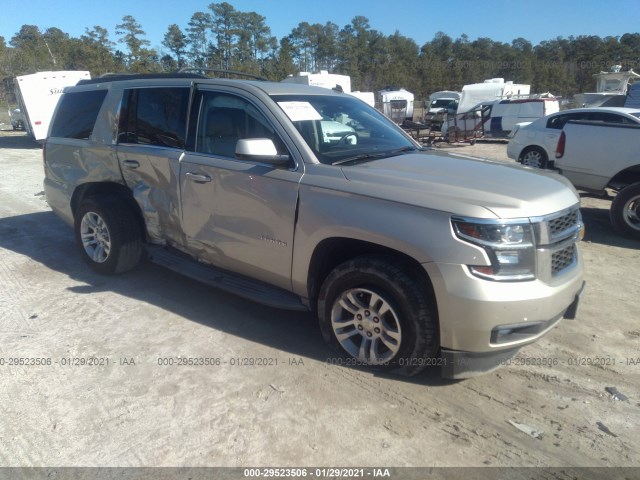 CHEVROLET TAHOE 2015 1gnskbkc5fr208702