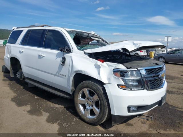 CHEVROLET TAHOE 2015 1gnskbkc5fr578564