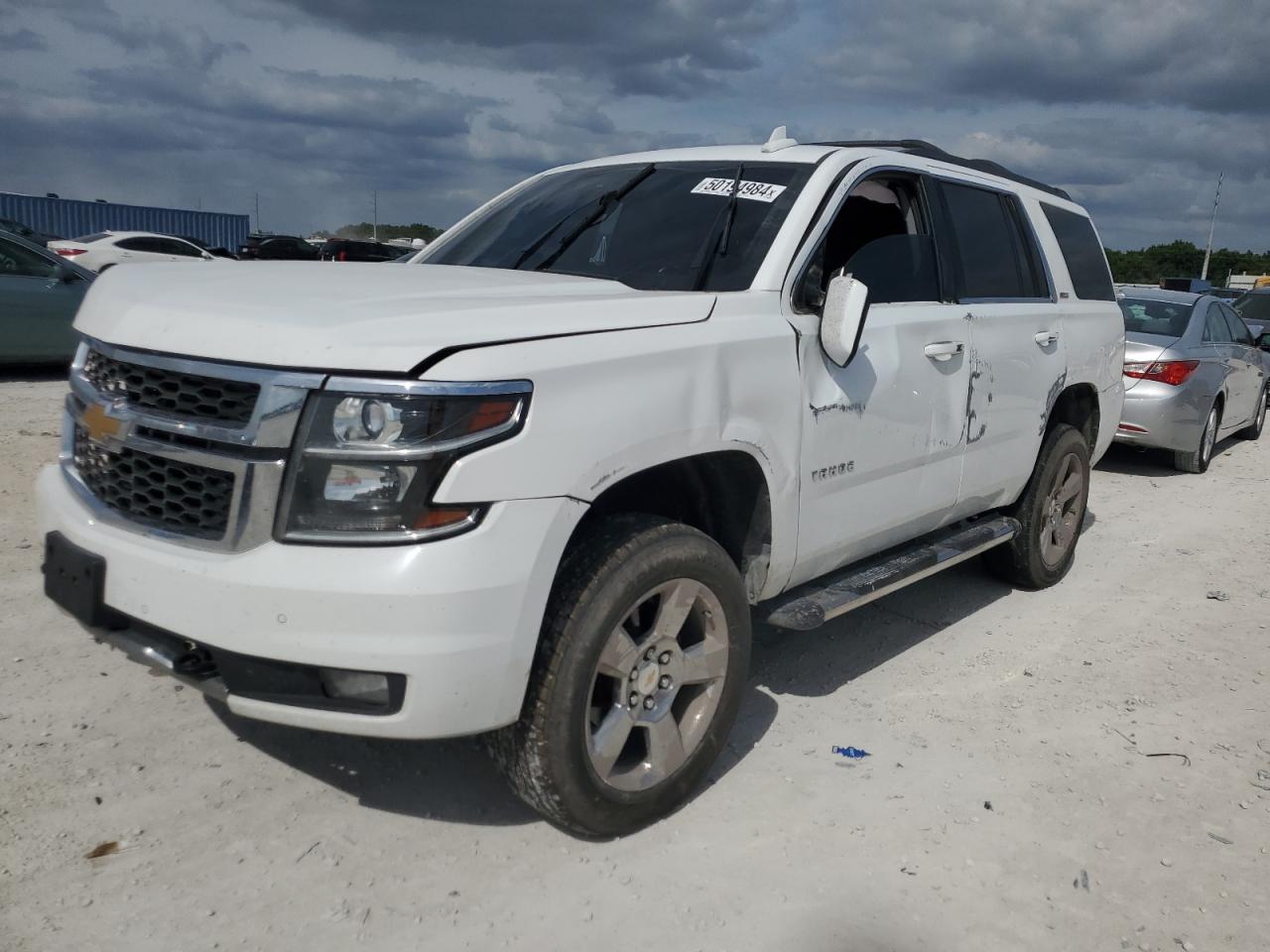 CHEVROLET TAHOE 2015 1gnskbkc5fr632445