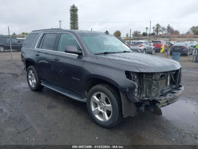 CHEVROLET TAHOE 2016 1gnskbkc5gr109346