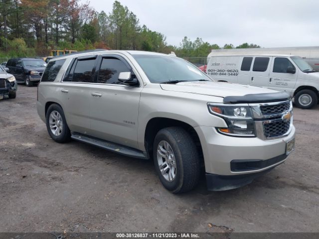 CHEVROLET TAHOE 2016 1gnskbkc5gr248876