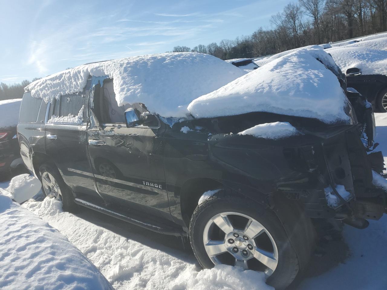 CHEVROLET TAHOE 2016 1gnskbkc5gr392735