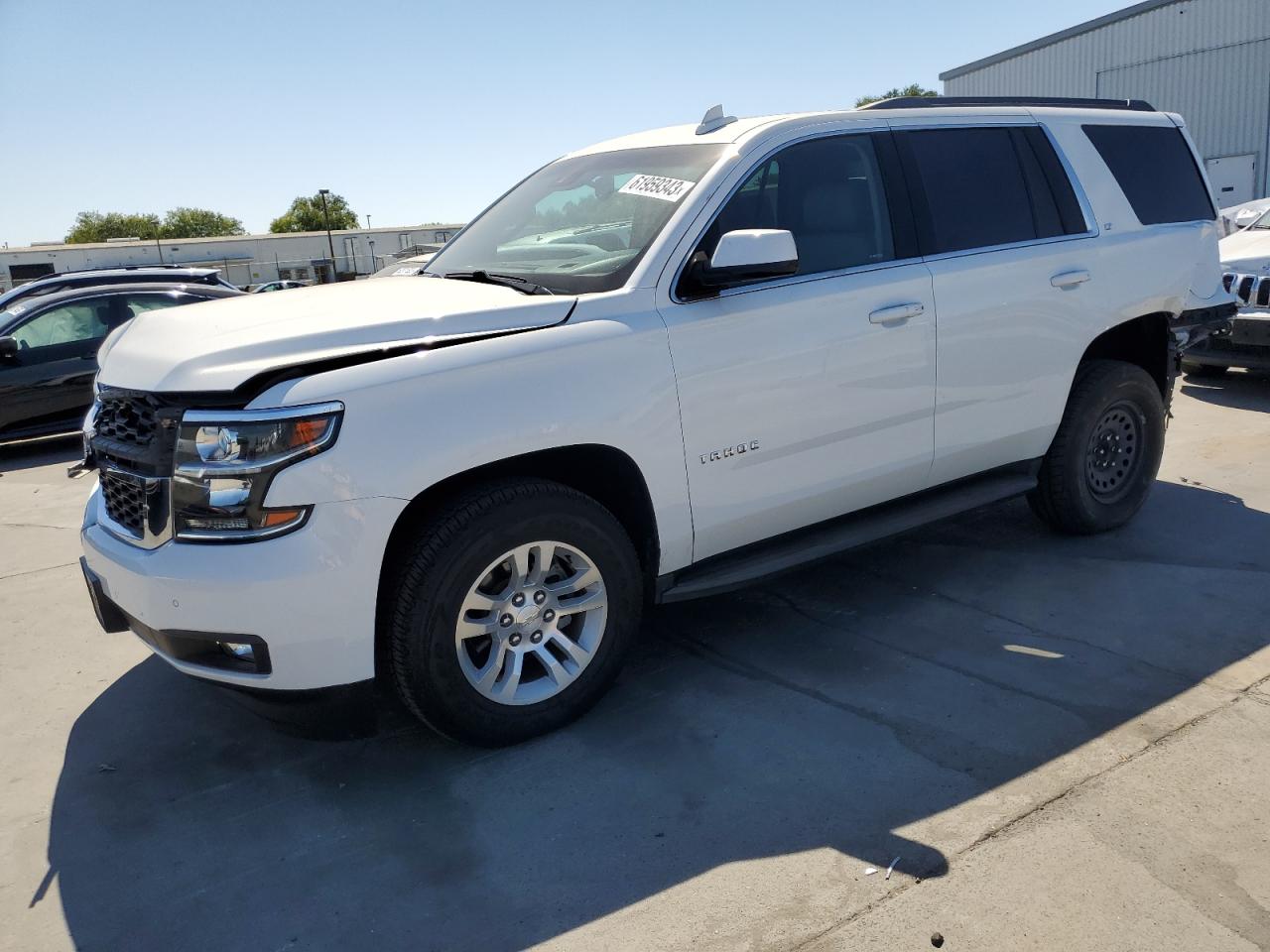 CHEVROLET TAHOE 2017 1gnskbkc5hr120350