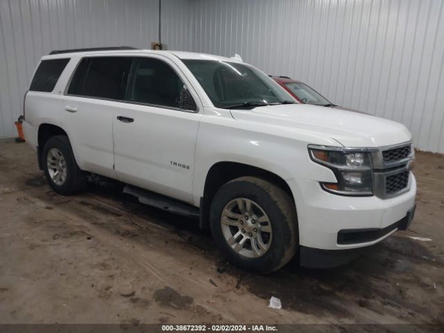 CHEVROLET TAHOE 2017 1gnskbkc5hr128044