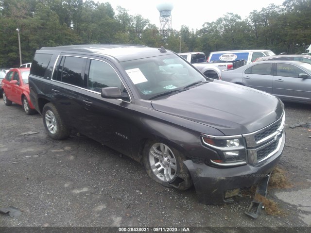 CHEVROLET TAHOE 2017 1gnskbkc5hr172982