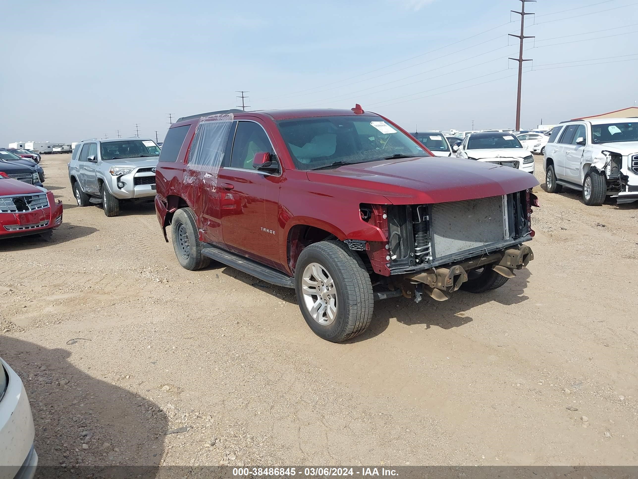 CHEVROLET TAHOE 2017 1gnskbkc5hr182766