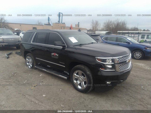 CHEVROLET TAHOE 2017 1gnskbkc5hr253268