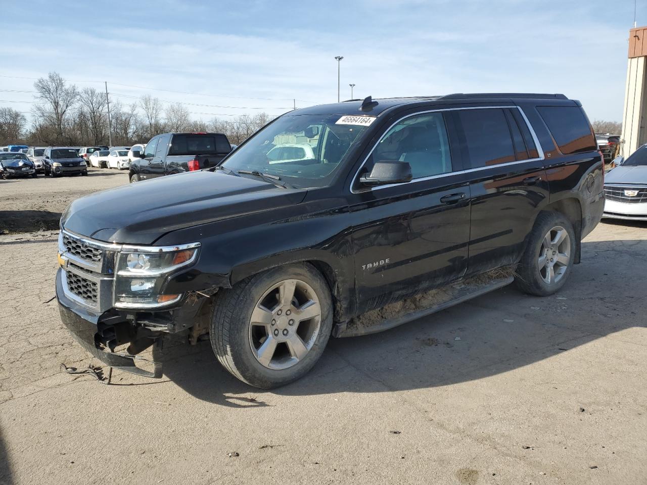 CHEVROLET TAHOE 2017 1gnskbkc5hr310780