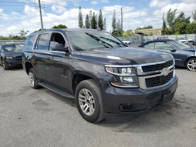 CHEVROLET TAHOE K150 2018 1gnskbkc5jr118779