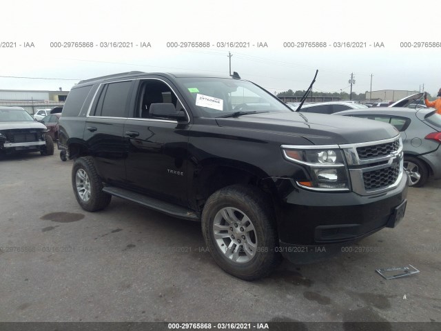 CHEVROLET TAHOE 2018 1gnskbkc5jr217683