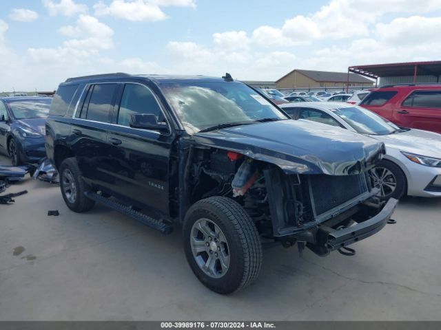 CHEVROLET TAHOE 2018 1gnskbkc5jr335961