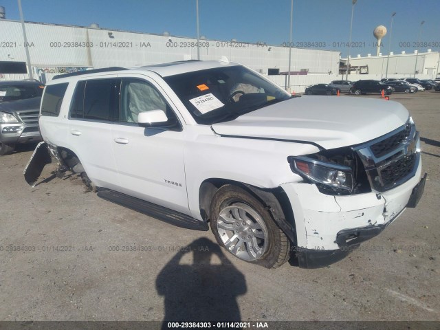 CHEVROLET TAHOE 2018 1gnskbkc5jr399790