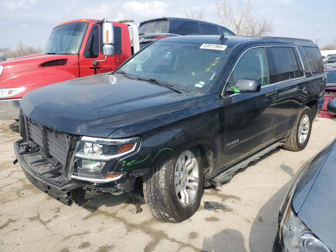 CHEVROLET TAHOE 2019 1gnskbkc5kr176165