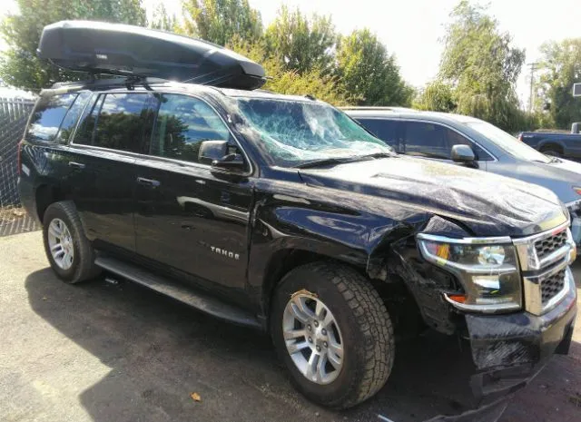 CHEVROLET TAHOE 2019 1gnskbkc5kr286813