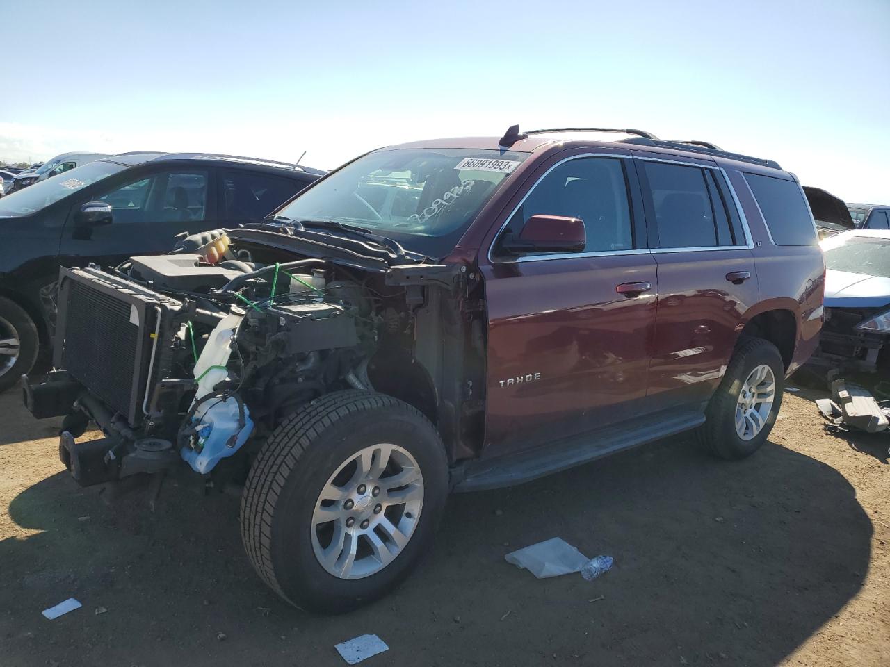 CHEVROLET TAHOE 2019 1gnskbkc5kr340109