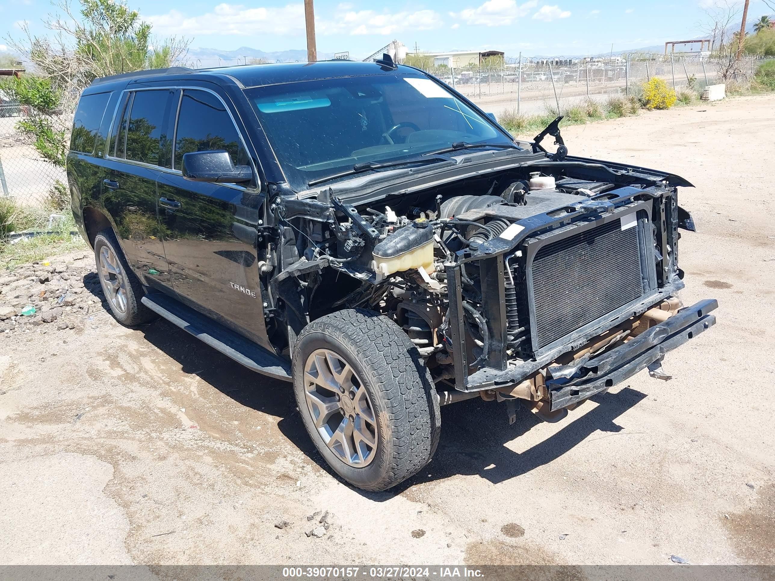 CHEVROLET TAHOE 2019 1gnskbkc5kr377564