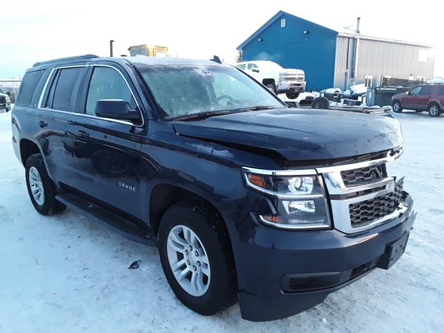 CHEVROLET TAHOE K150 2019 1gnskbkc5kr383977