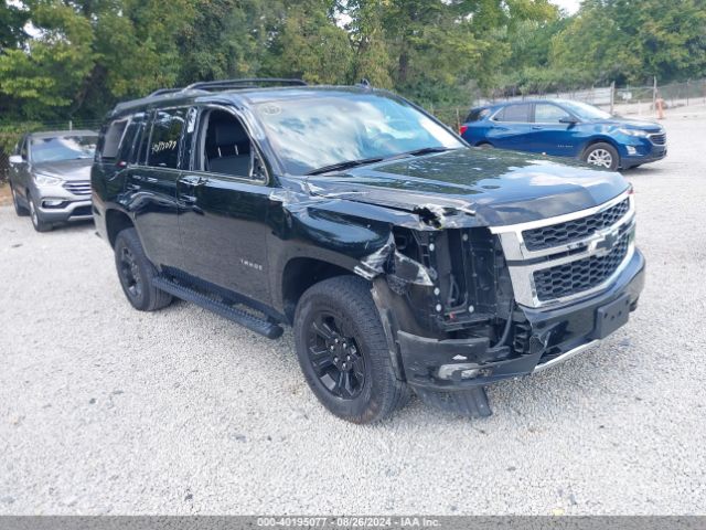 CHEVROLET TAHOE 2019 1gnskbkc5kr390539