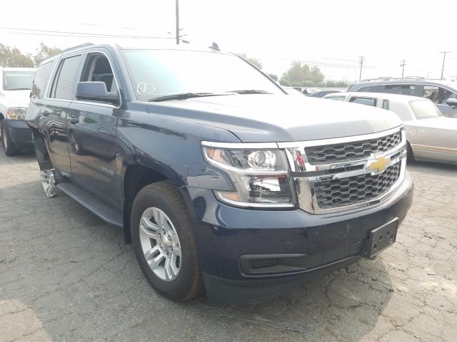 CHEVROLET TAHOE K150 2020 1gnskbkc5lr182498