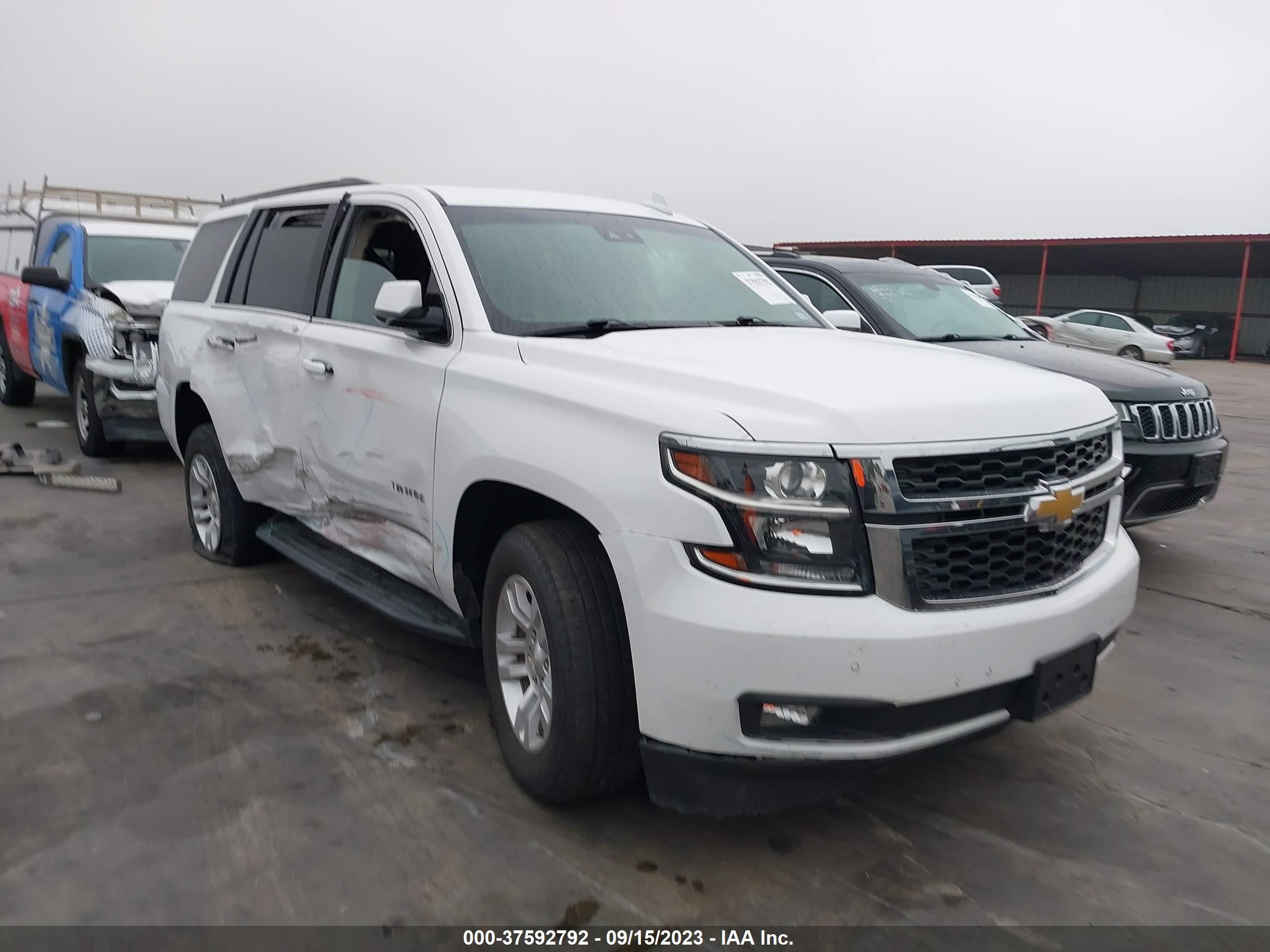 CHEVROLET TAHOE 2020 1gnskbkc5lr248984